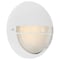 Access Lighting Clifton, Outdoor LED Bulkhead, White Finish, Opal Glass 20260LEDDMG-WH/OPL - alternate 1